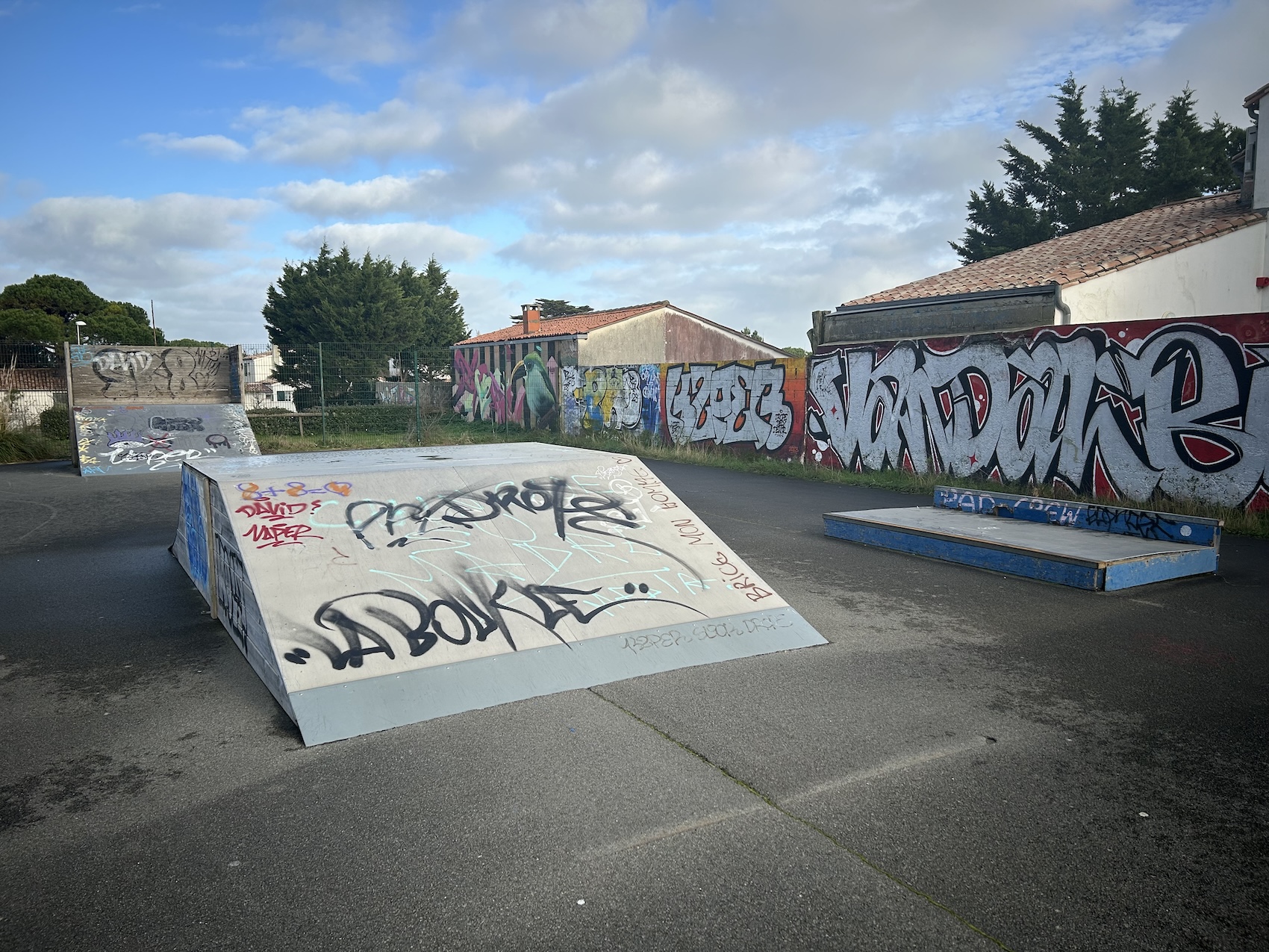 La Couarde sur Mer skatepark